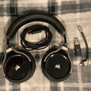 Corsair VIRTUOSO RGB Wireless Headset Carbon